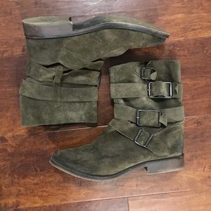Suede ZiGi Boots